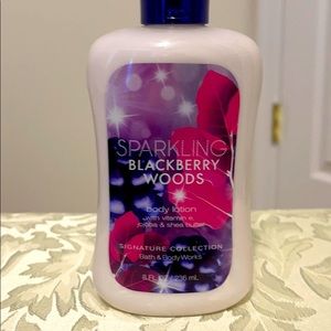 Sparkling Blackberry Woods Body Lotion